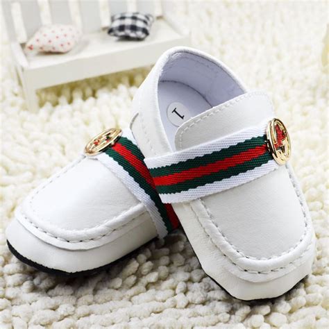 baby boy gucci sneakers|Gucci baby shoes clearance.